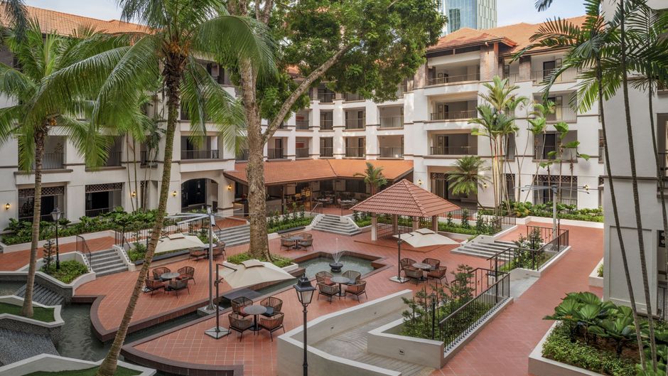 Palm Garden Hotel, Tribute Portfolio Exterior