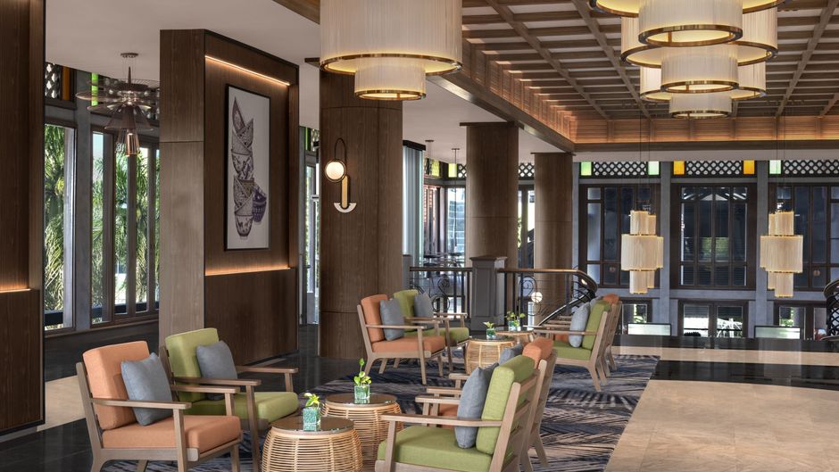Palm Garden Hotel, Tribute Portfolio Restaurant