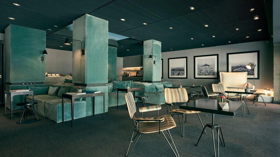 Periscope Hotel Lobby