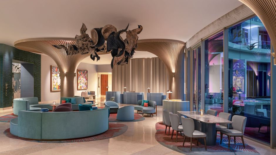 W Singapore - Sentosa Cove Lobby