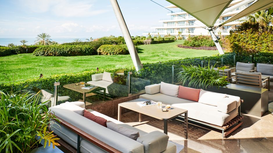 Voyage Belek Golf & Spa Lobby