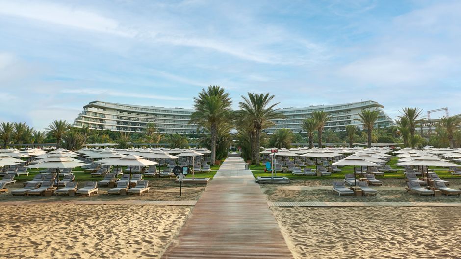 Voyage Belek Golf & Spa Beach