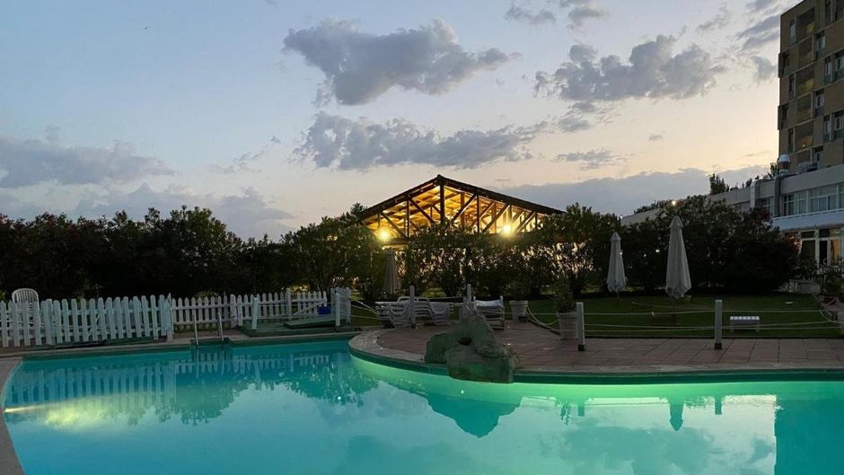 Hotel Rey Sancho Pool