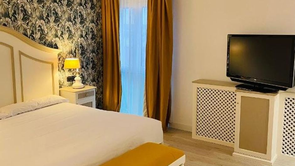 Hotel Rey Sancho Room