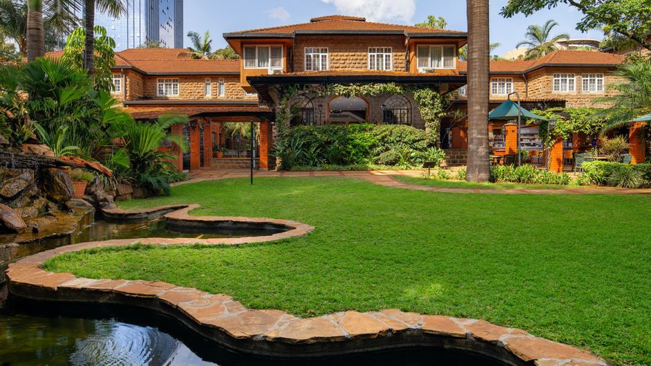 Fairview Nairobi Lobby
