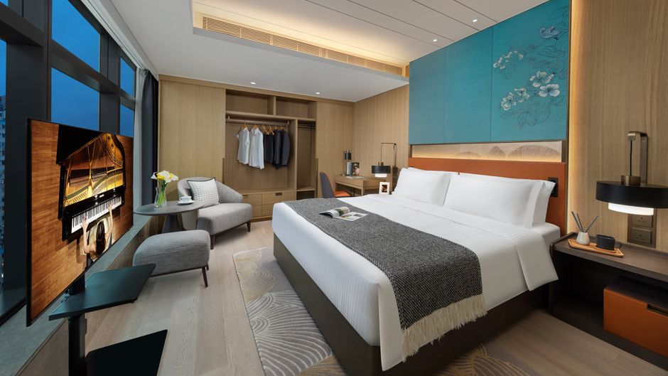Ascott North Point Hong Kong Room