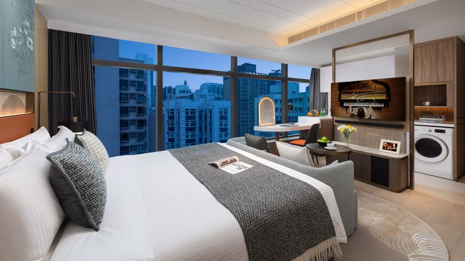 Ascott North Point Hong Kong Room