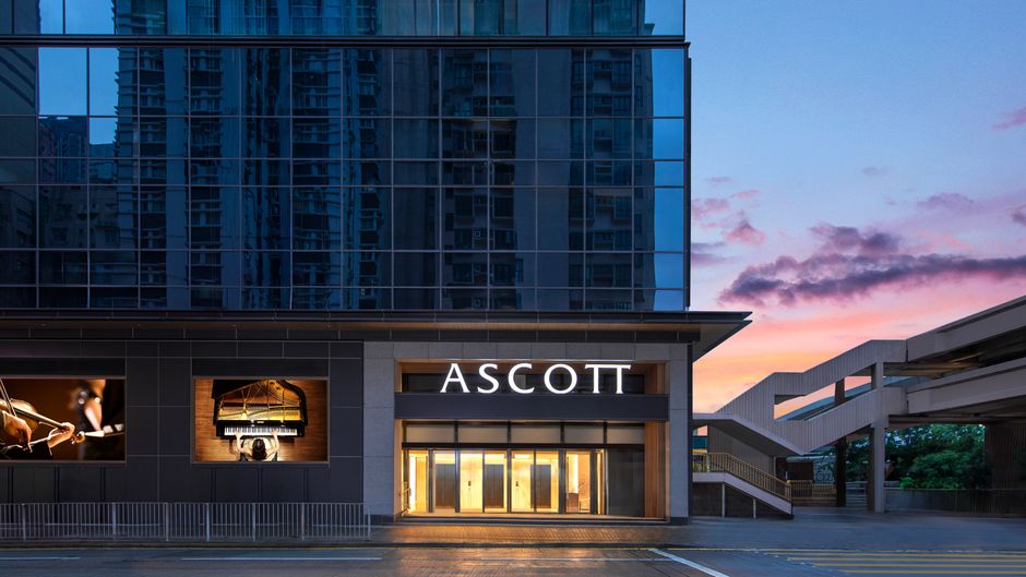 Ascott North Point Hong Kong Exterior