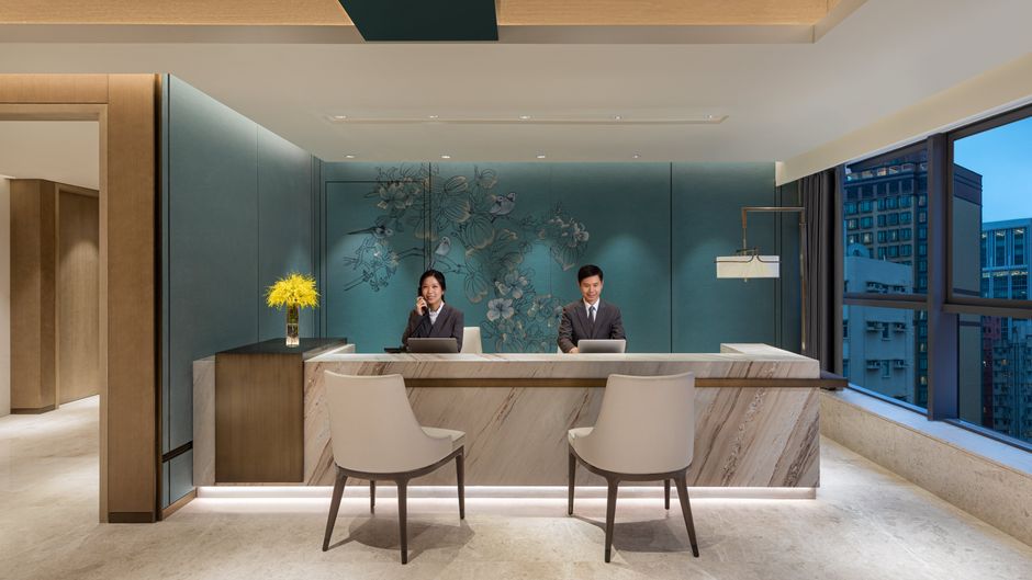 Ascott North Point Hong Kong Lobby