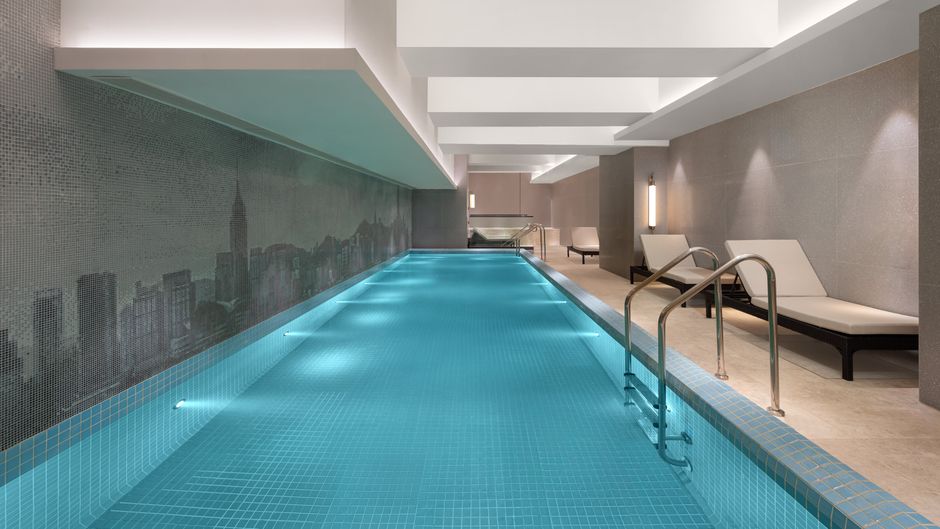 Ascott North Point Hong Kong Pool