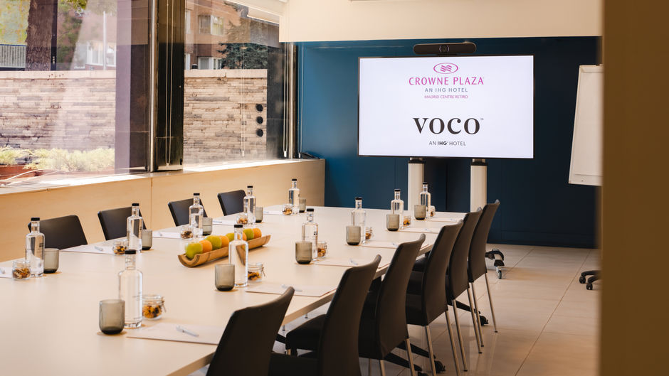 Crowne Plaza Madrid - Centre Retiro Meeting