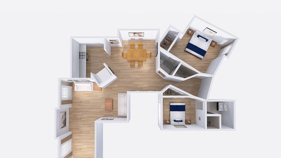 European Life Style Suites Suite