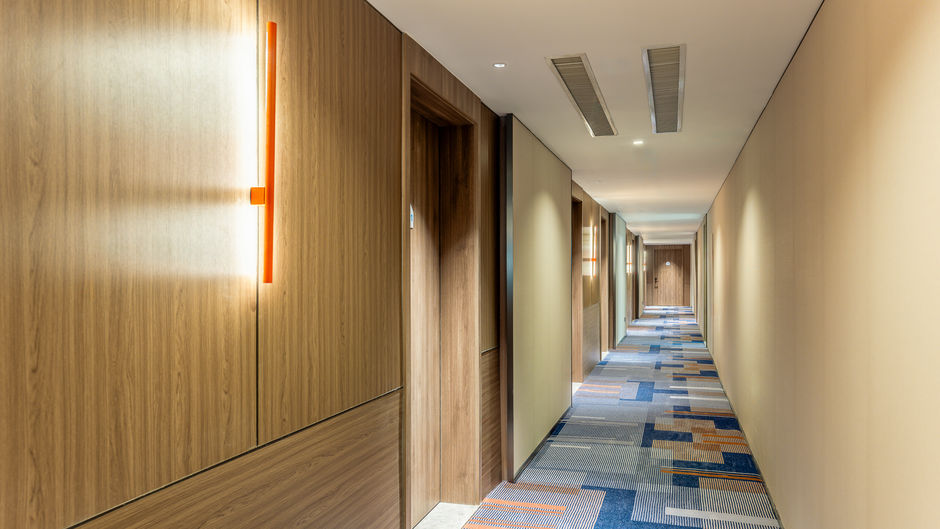 Holiday Inn Exp Taizhou City Center Lobby