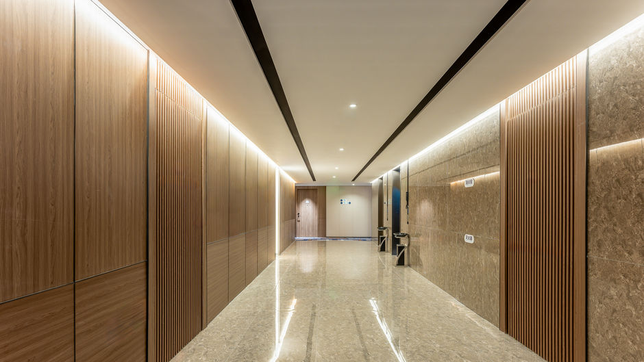 Holiday Inn Exp Taizhou City Center Lobby