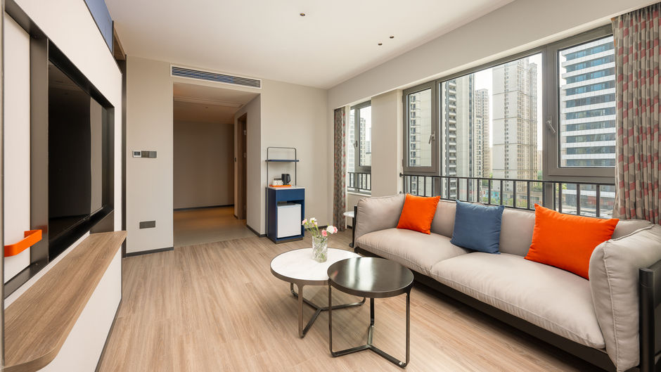 Holiday Inn Exp Taizhou City Center Room