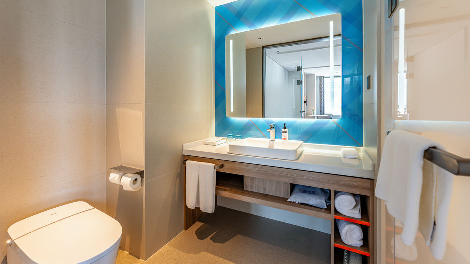 Holiday Inn Exp Taizhou City Center Room