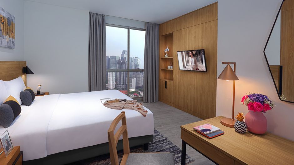 Citadines Sudirman Jakarta Exterior