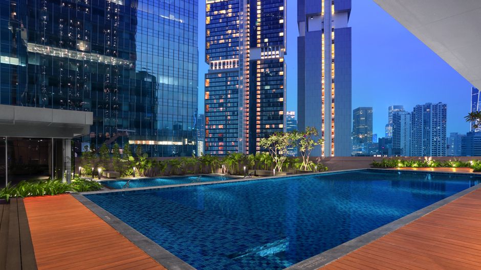 Citadines Sudirman Jakarta Pool