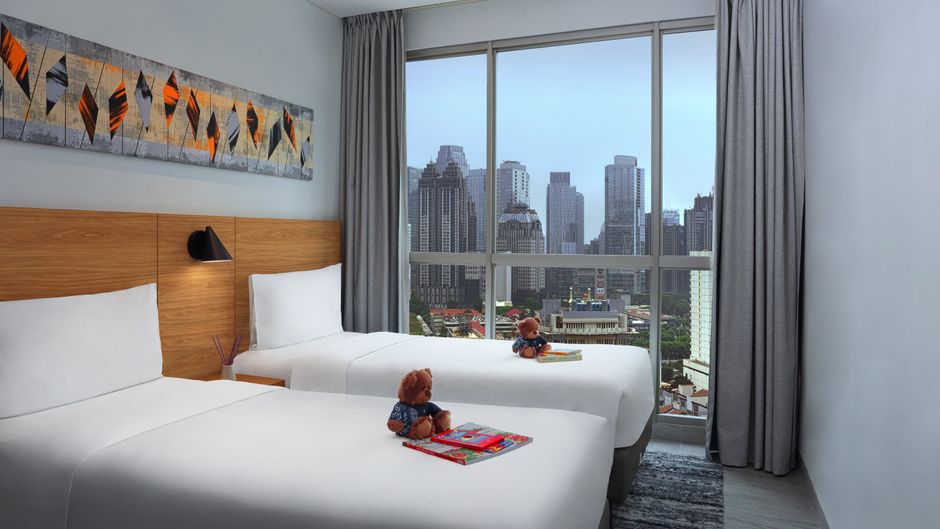 Citadines Sudirman Jakarta Exterior