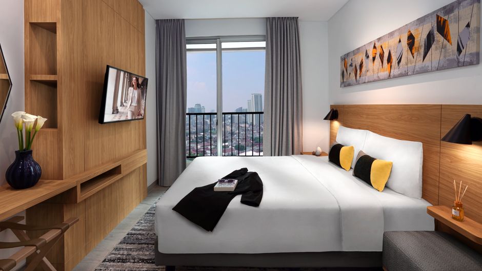 Citadines Sudirman Jakarta Exterior