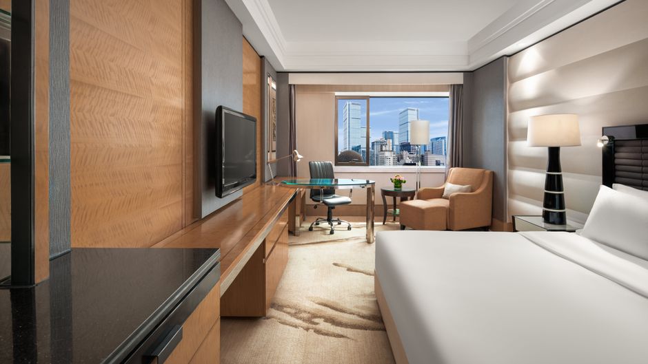Crowne Plaza Chengdu Room