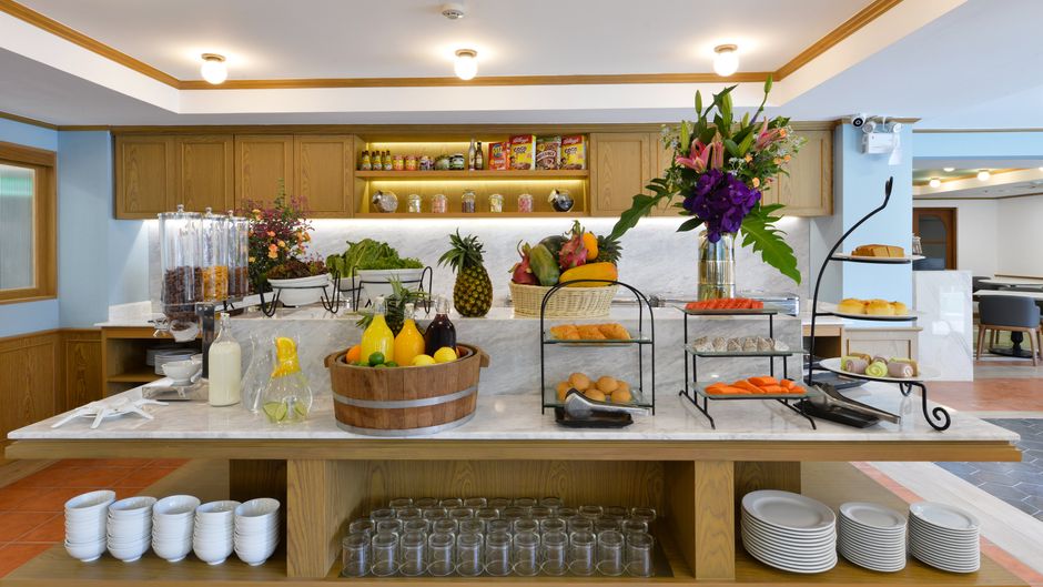 Oakwood Hotel & Residence Bangkok Restaurant