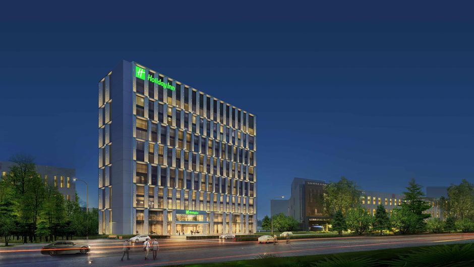 Holiday Inn Datong Exterior