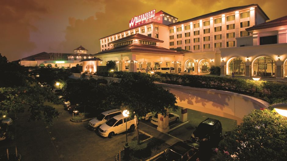 Waterfront Airport Hotel & Casino Exterior