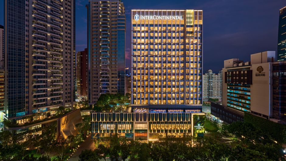 InterContinental Taichung Qinmei Exterior