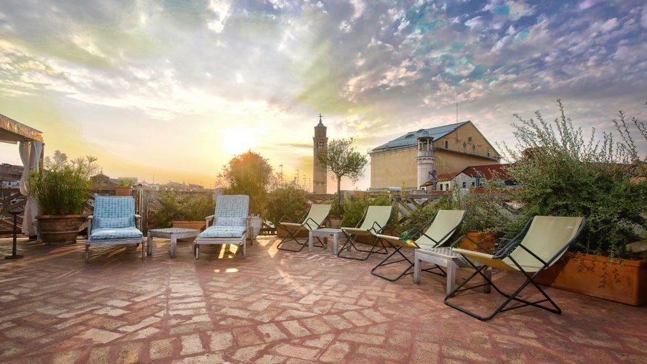Hotel Saturnia & International Exterior