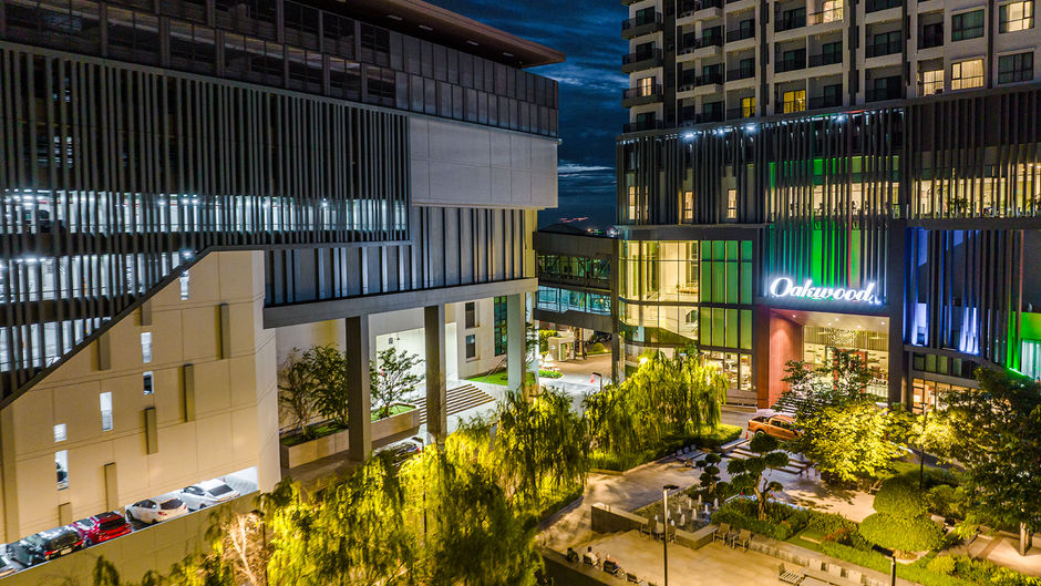 Oakwood Hotel & Residence Sri Racha Exterior