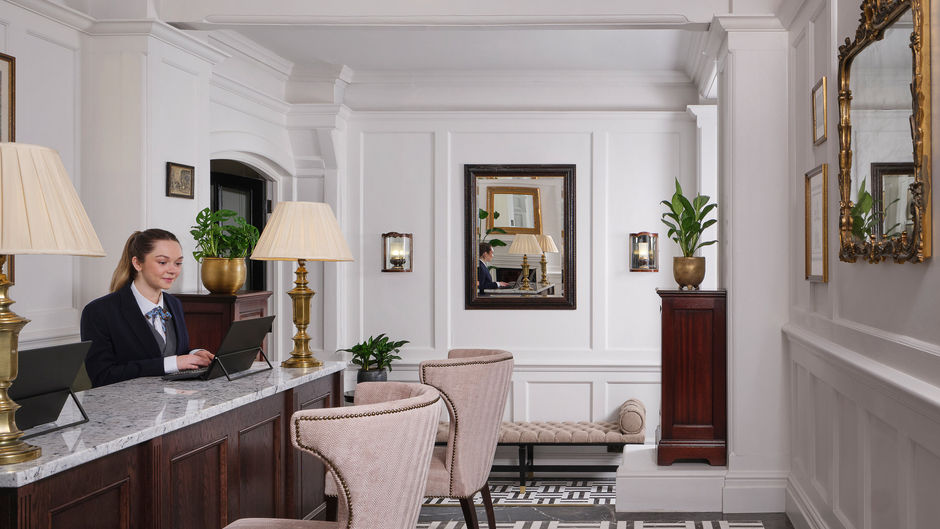 The Chelsea Townhouse Lobby