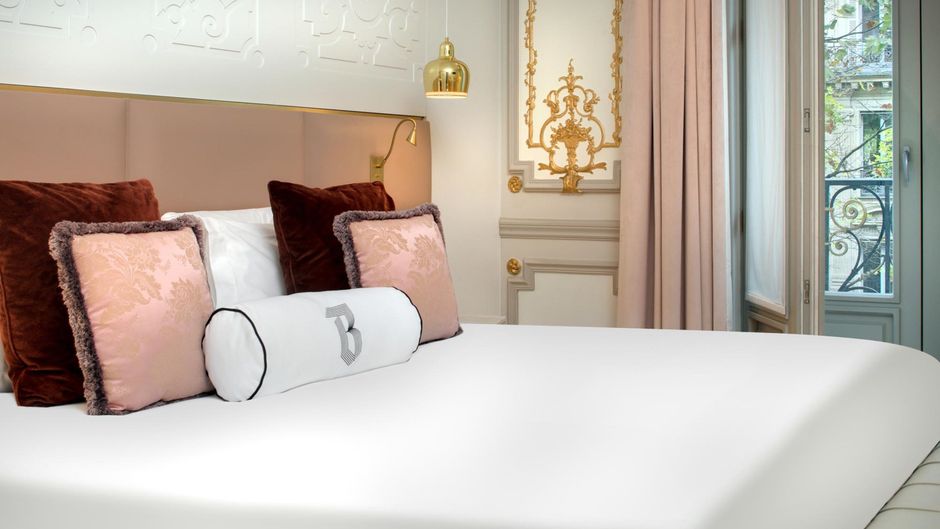 Hotel Bowmann Paris Room