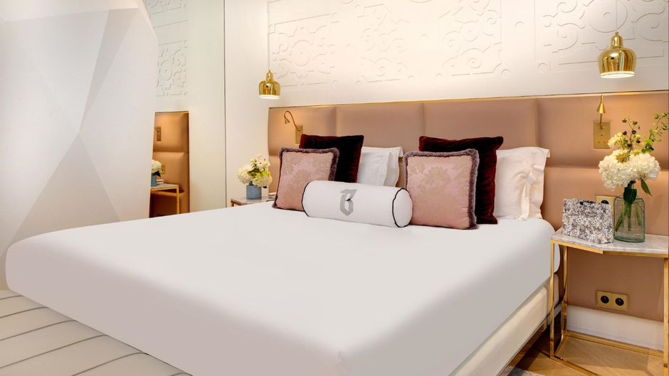 Hotel Bowmann Paris Room