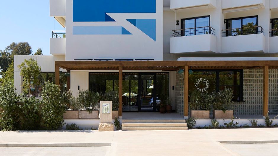 Ace Hotel Athens Exterior