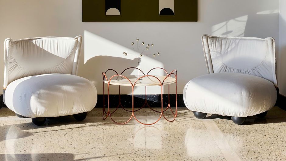 Ace Hotel Athens Lobby