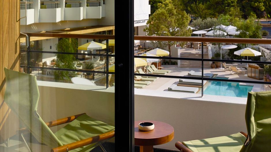 Ace Hotel Athens Exterior