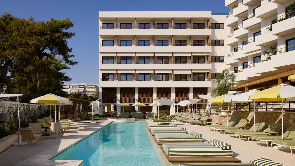 Ace Hotel Athens Pool