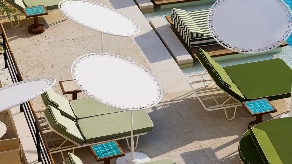 Ace Hotel Athens Pool