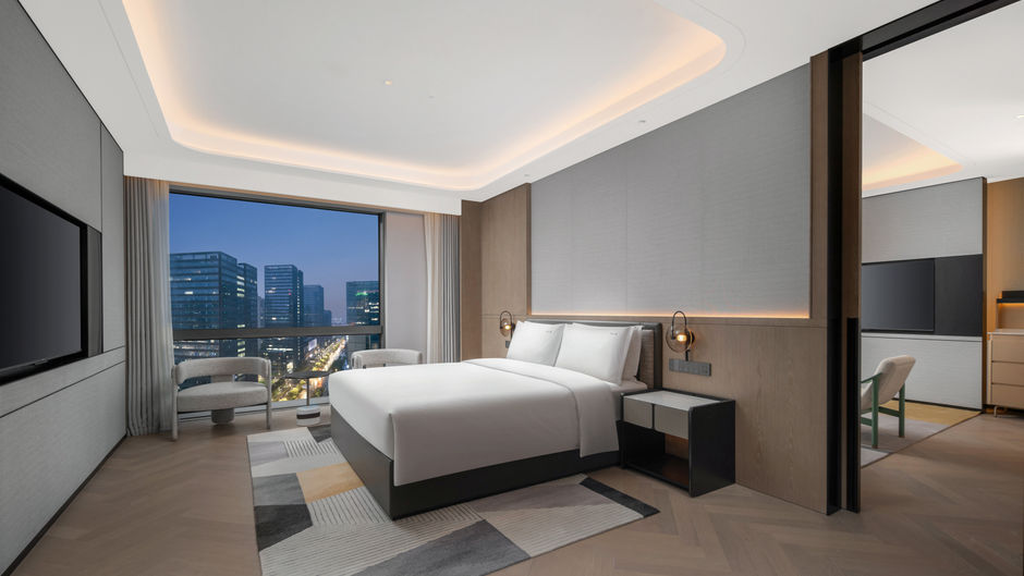Holiday Inn Kunshan East Room