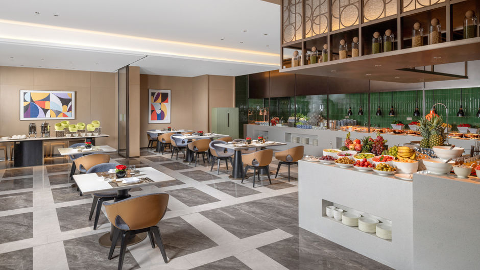 Holiday Inn Kunshan East Restaurant