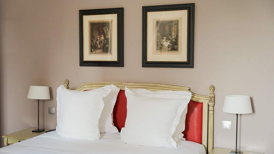 Chateau de Ste Sabine Room