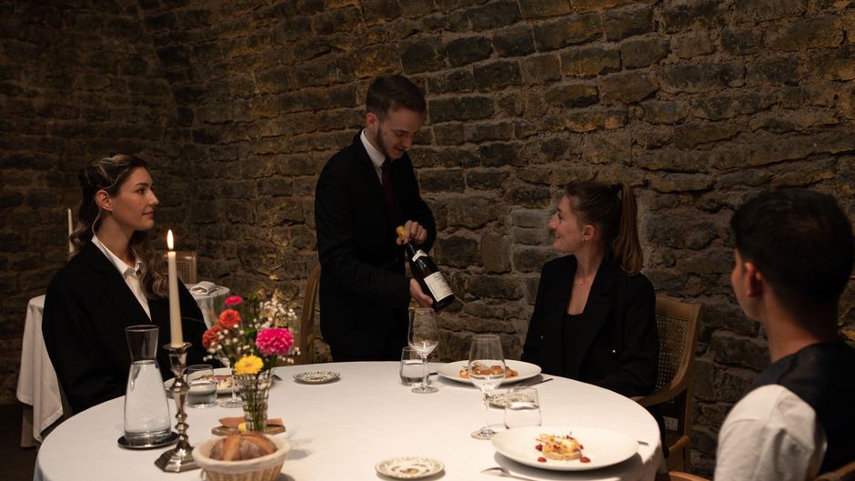 Chateau de Ste Sabine Restaurant