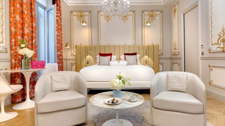Hotel Bowmann Paris Suite