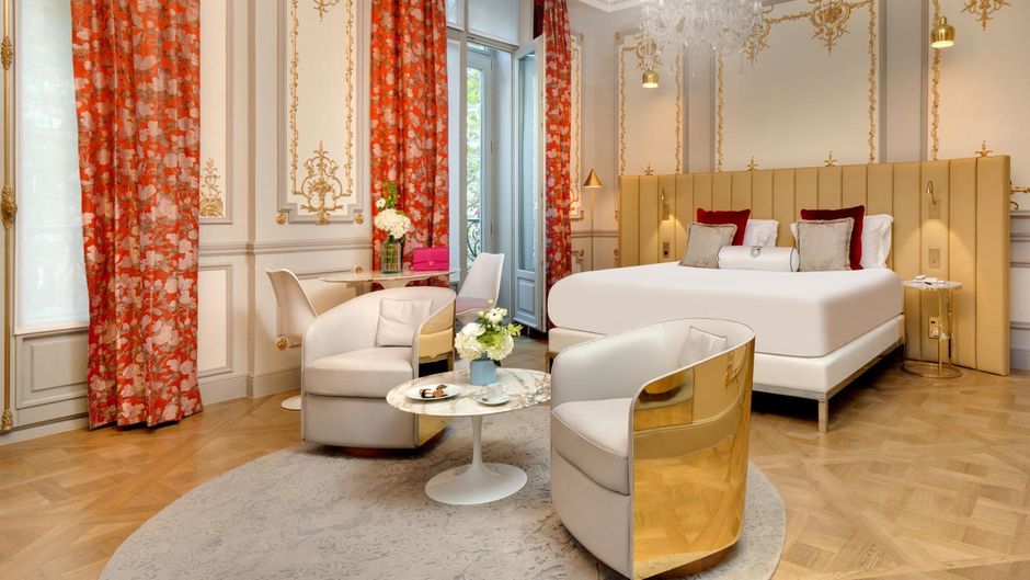 Hotel Bowmann Paris Suite