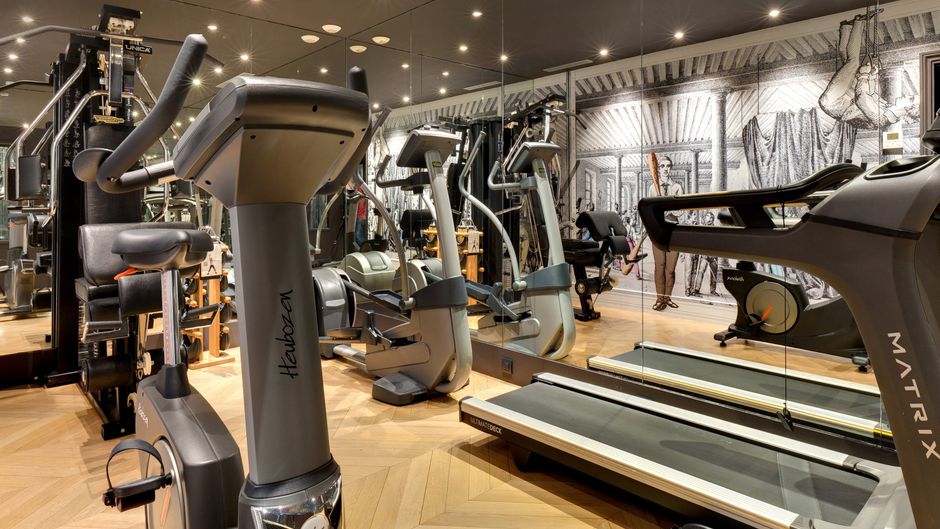 Hotel Bowmann Paris Health Club