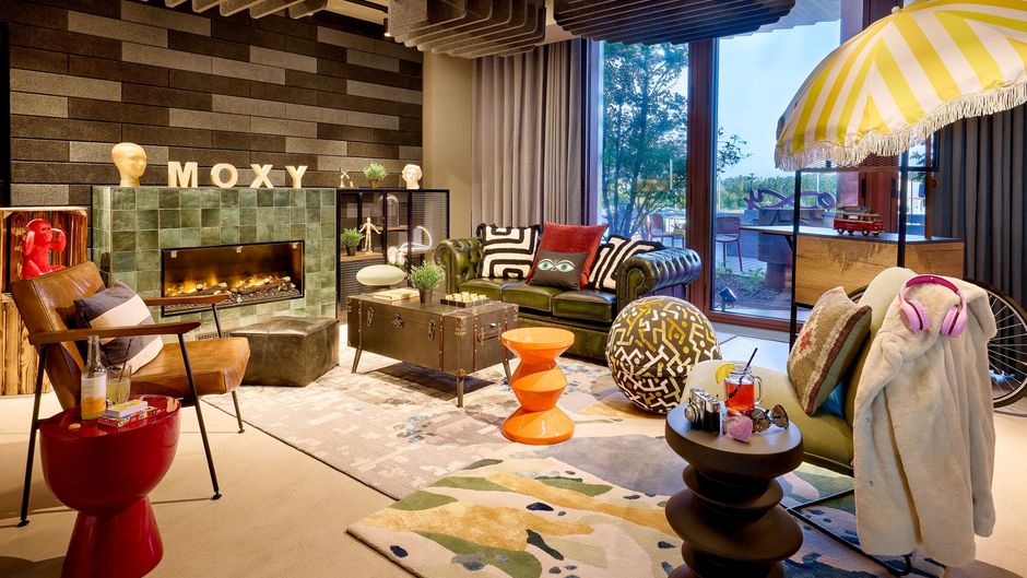 Moxy Luxembourg Airport Exterior
