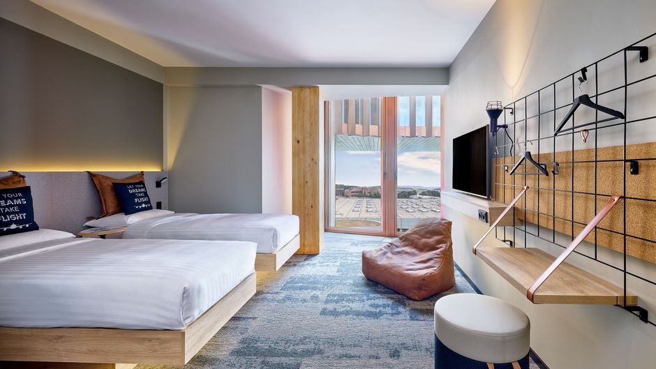 Moxy Luxembourg Airport Room
