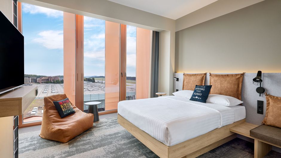 Moxy Luxembourg Airport Room