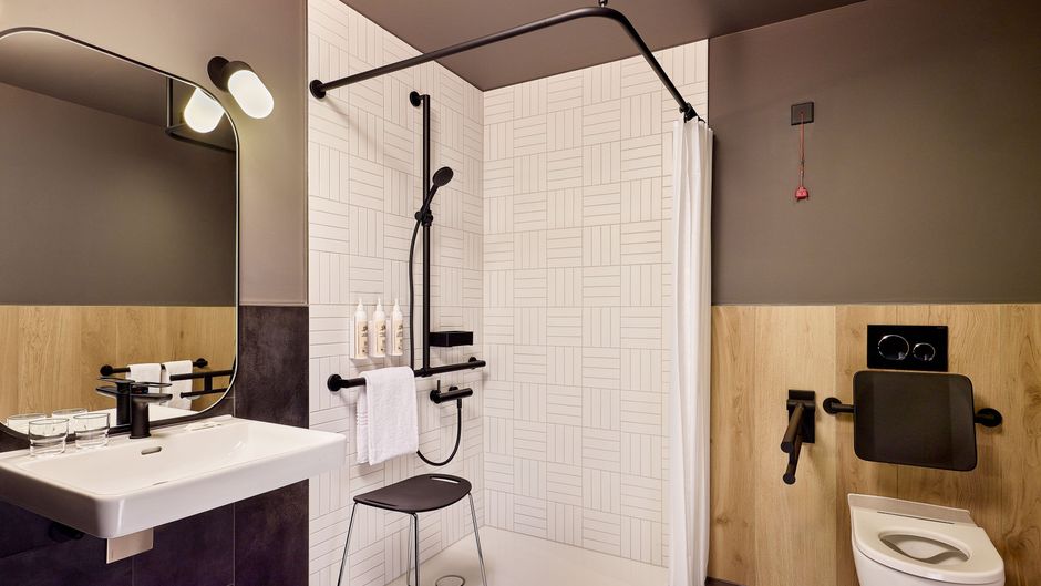 Moxy Luxembourg Airport Room